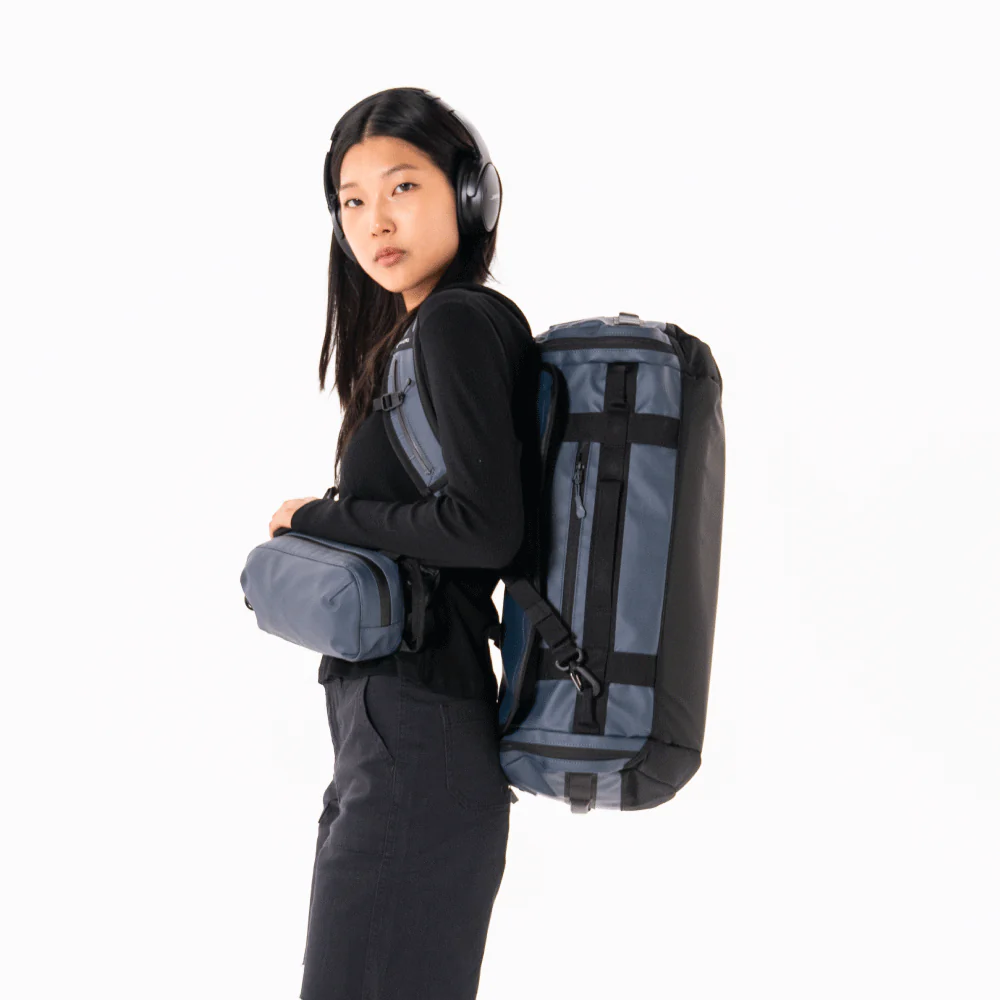 CARRYALL Duffel 30L in Aegean Blue - Image 4