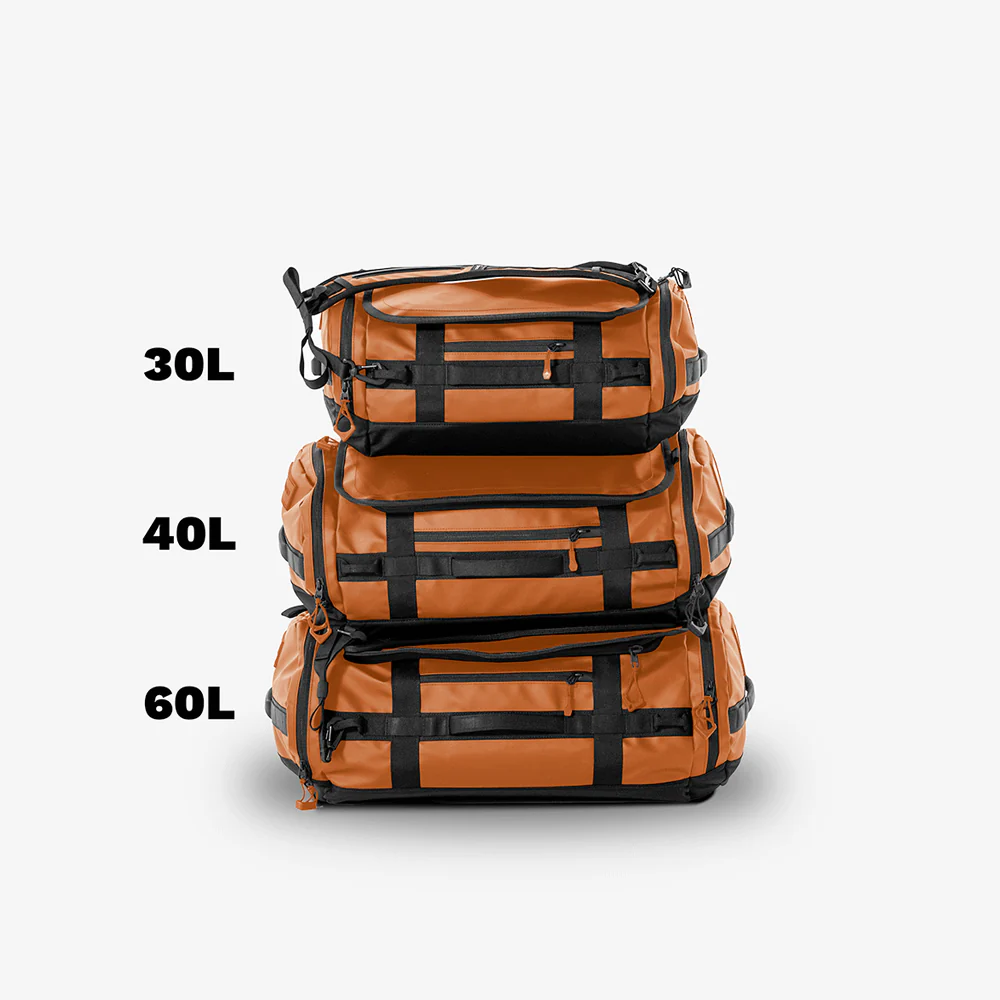 CARRYALL Duffel 30L in Sedona Orange - Image 7