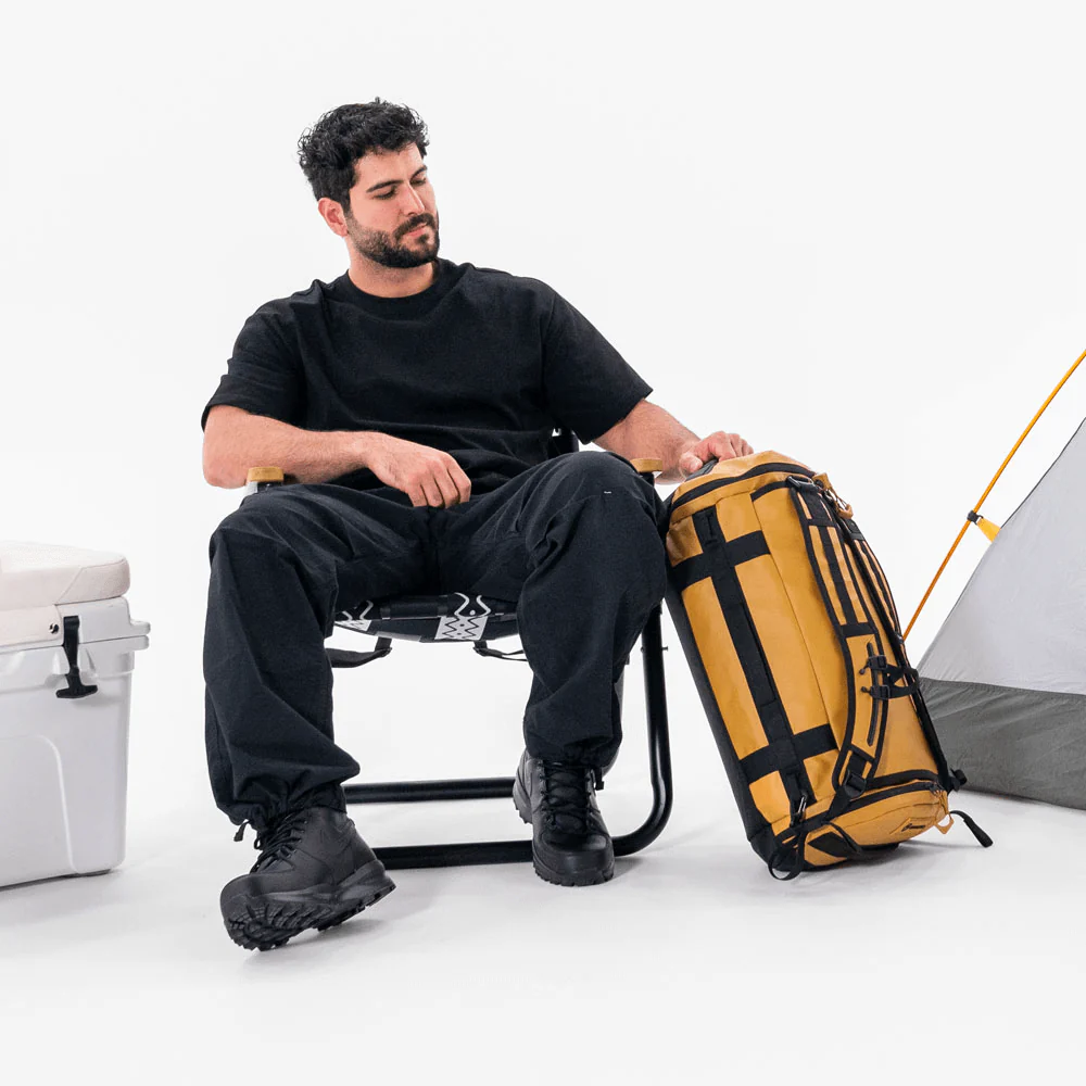 CARRYALL Duffel 40L in Dallol Yellow - Image 3