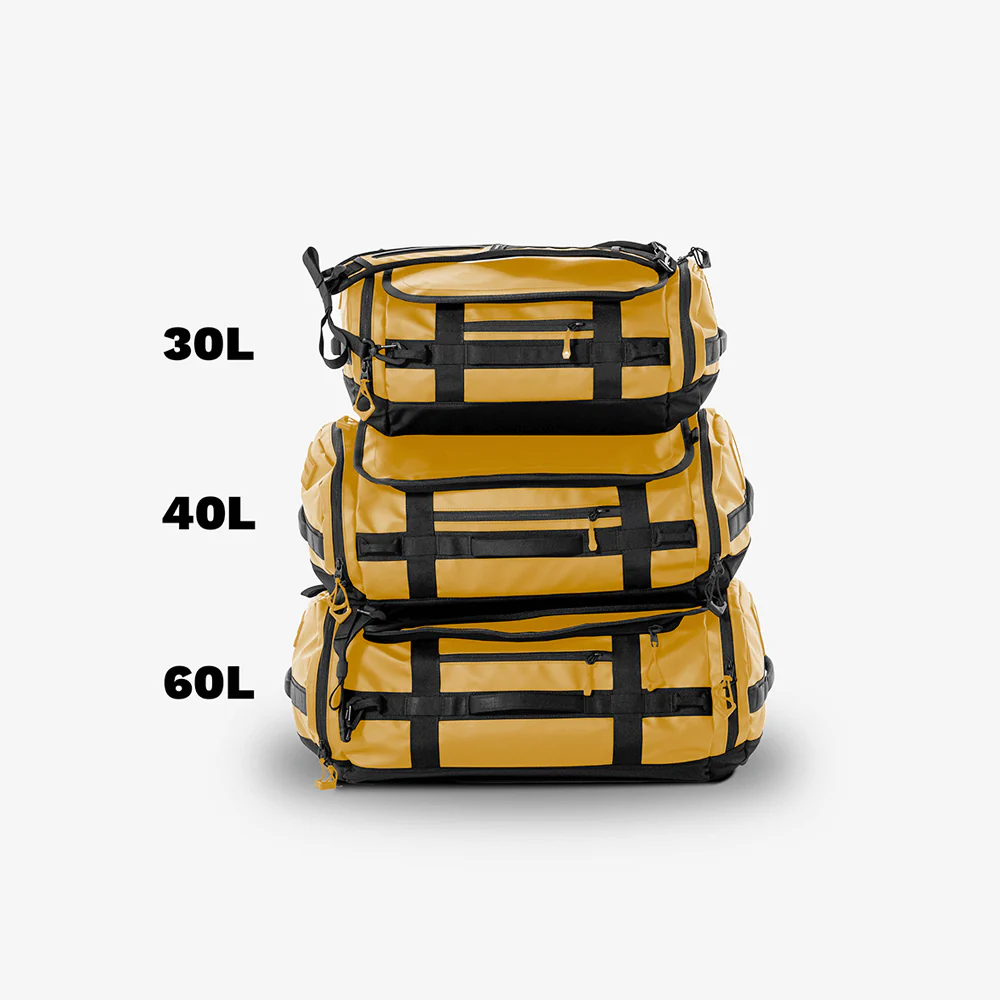 CARRYALL Duffel 40L in Dallol Yellow - Image 6