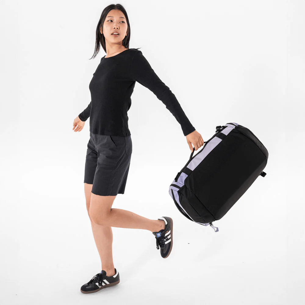 CARRYALL Duffel 40L in Uyuni Purple - Image 4