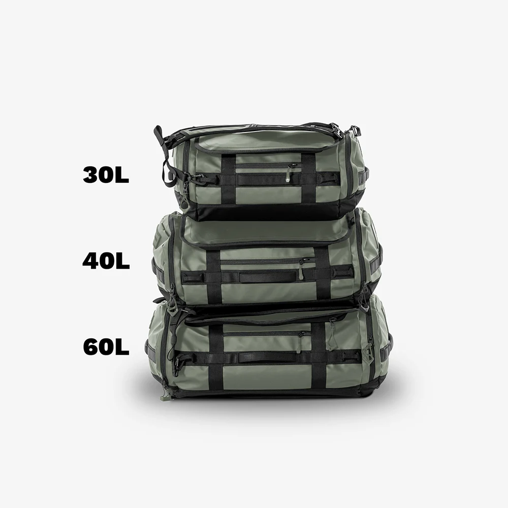 CARRYALL Duffel 40L in Wasatch Green - Image 8
