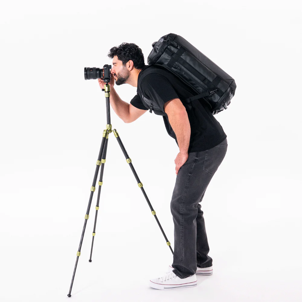 CARRYALL Duffel 40L in Black - Image 5