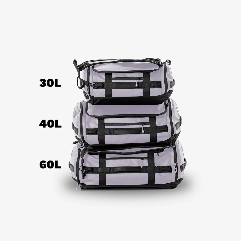 CARRYALL Duffel 60L in Uyuni Purple - Image 5