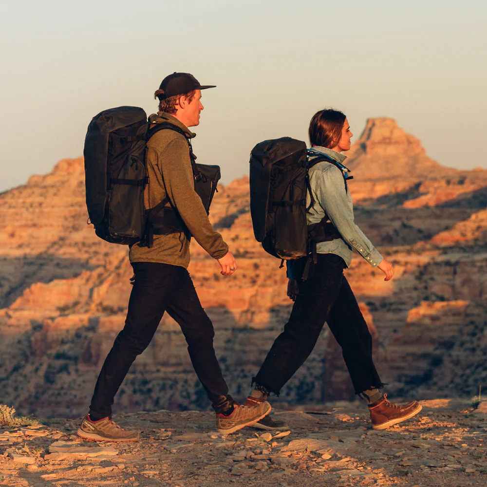 FERNWEH Backpacking Bag M/L in Black - Image 10
