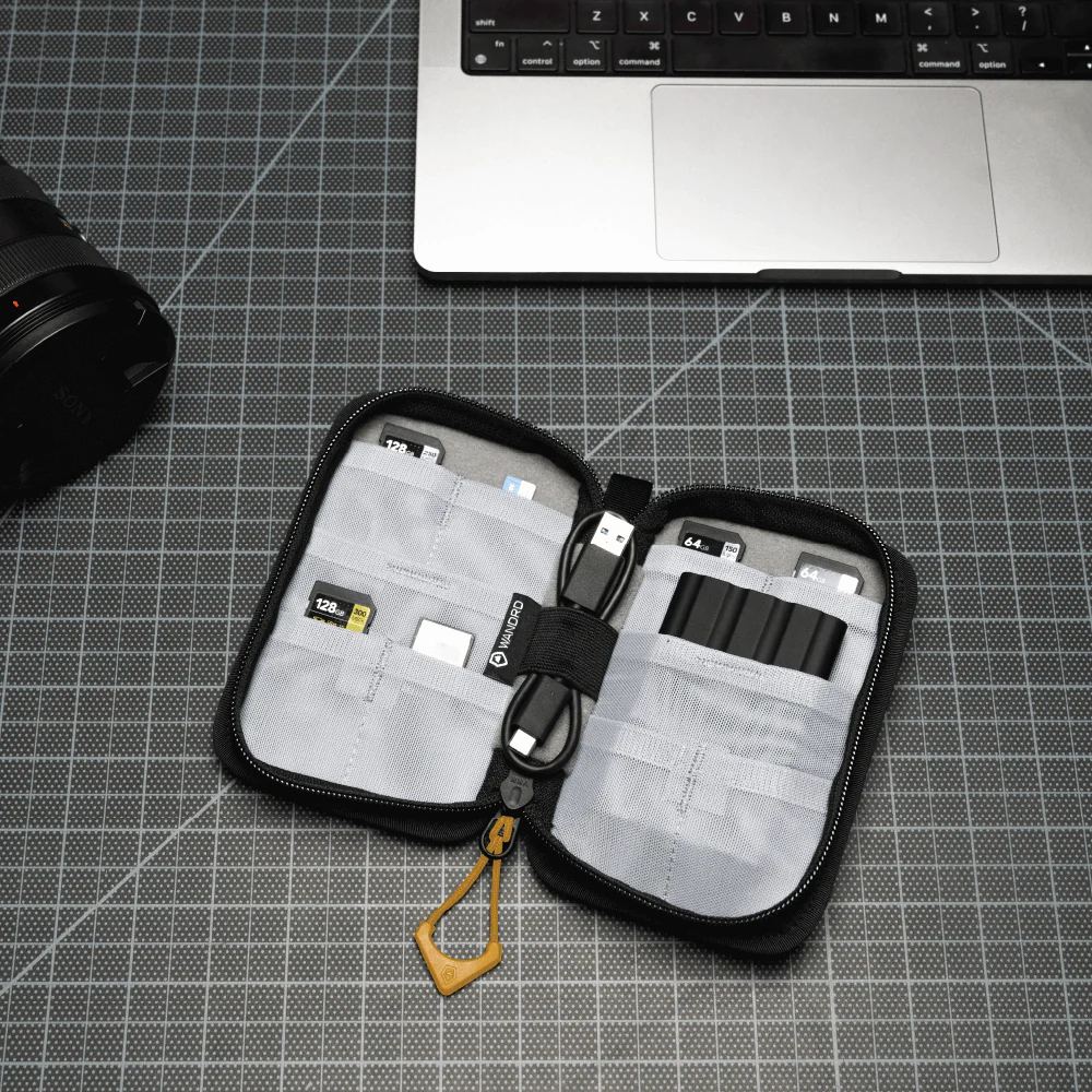 Memory Card Case in Dallol Yellow - Image 4