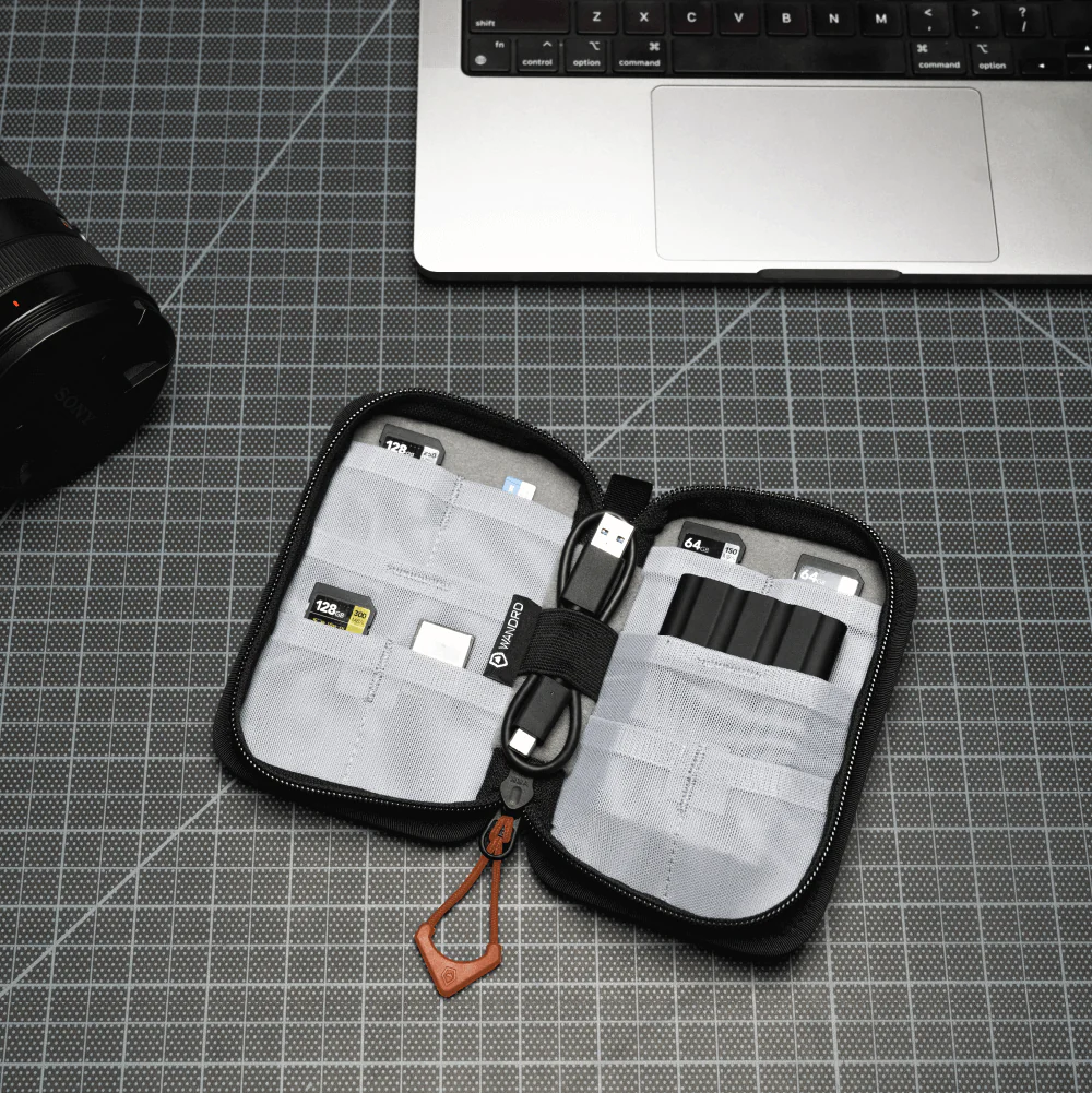 Memory Card Case in Sedona Orange - Image 4