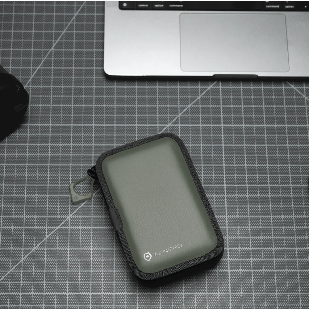Memory Card Case in Wasatch Green - Image 5