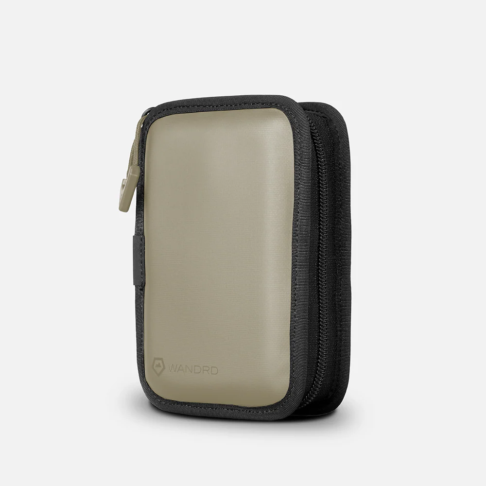 Memory Card Case in Yuma Tan - Image 3