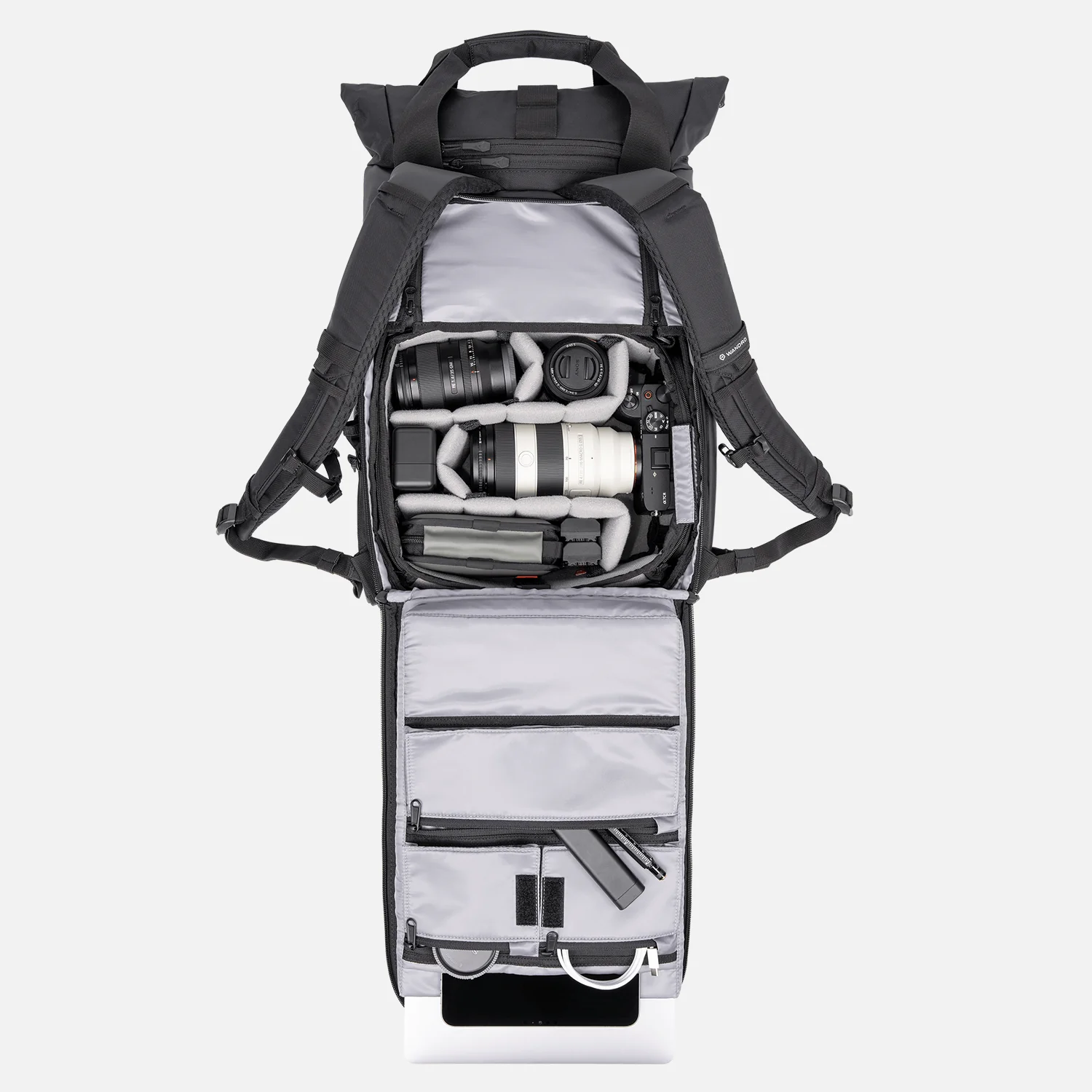 PRVKE 21L in High-Gloss Black - Image 4