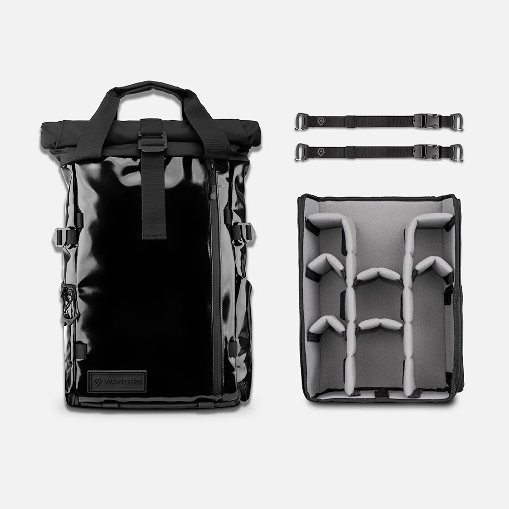 PRVKE 21L in High-Gloss Black - Image 5