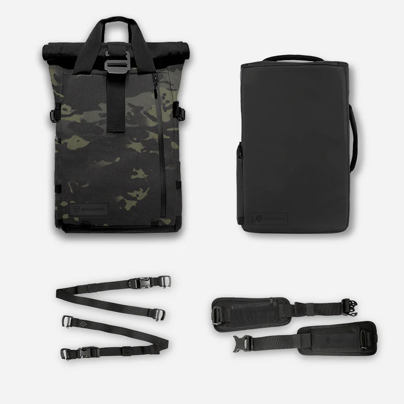 PRVKE 21L V3 in MultiCam Black - Image 3