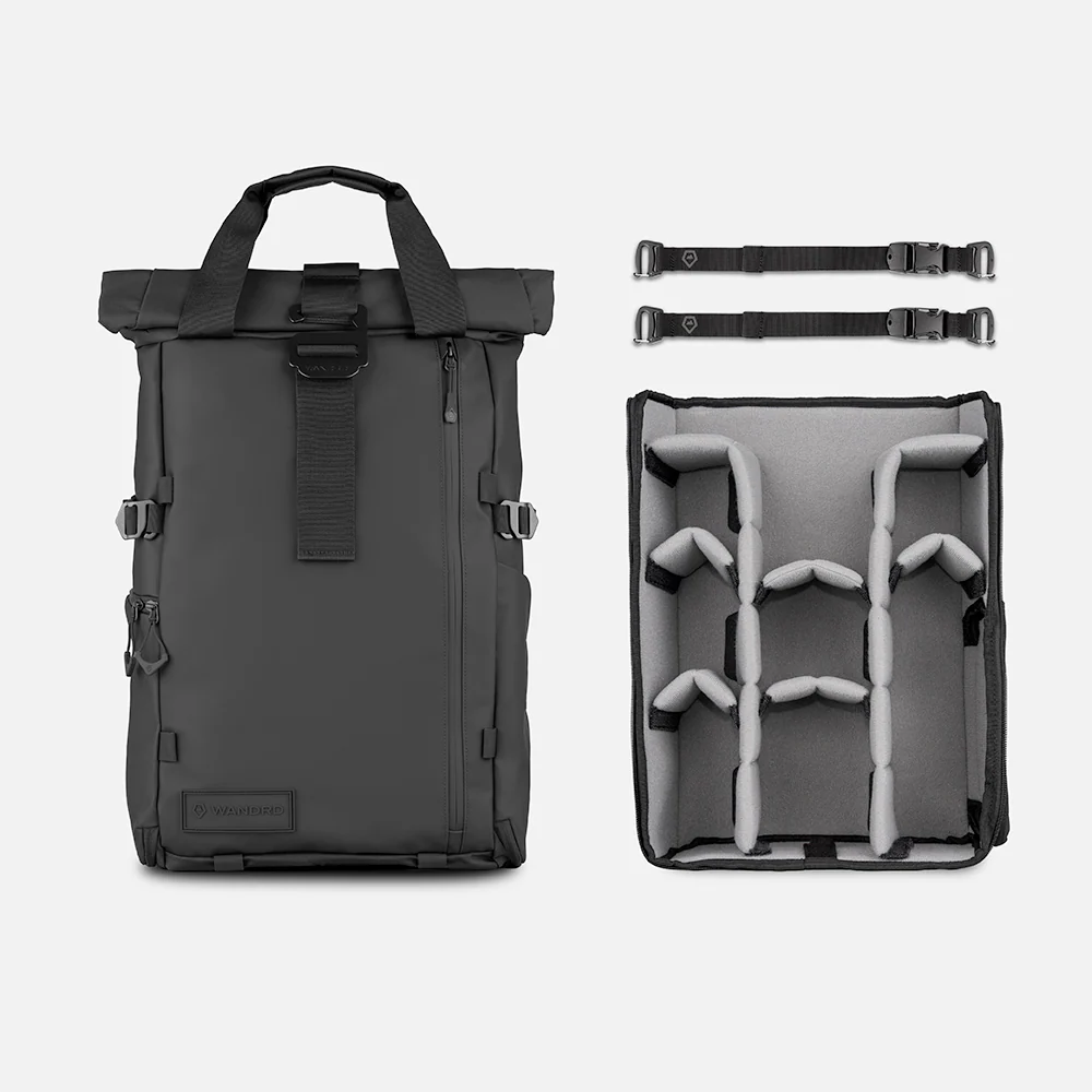 PRVKE 31L in Black - Image 3