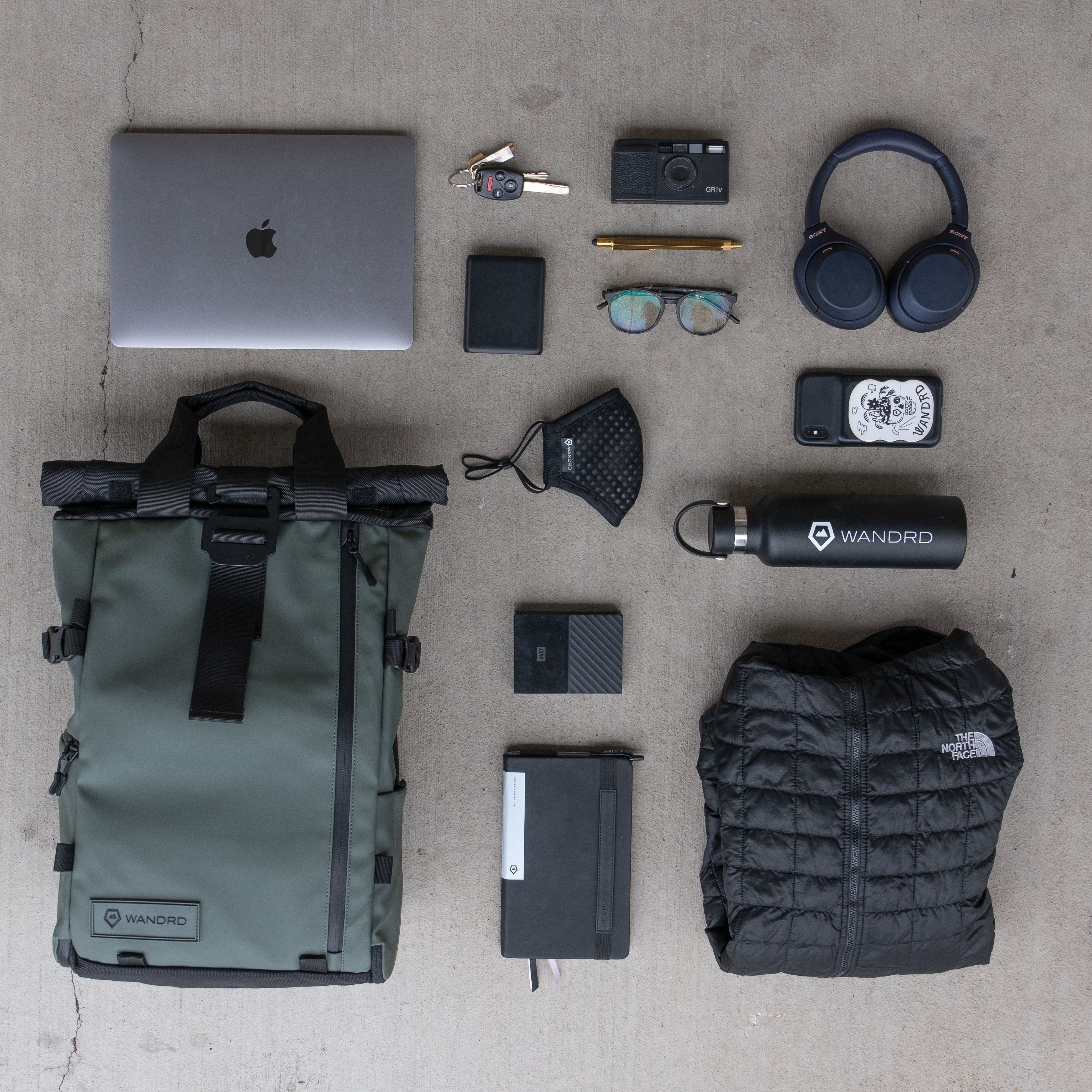 PRVKE 31L V3 in MultiCam Black - Image 11