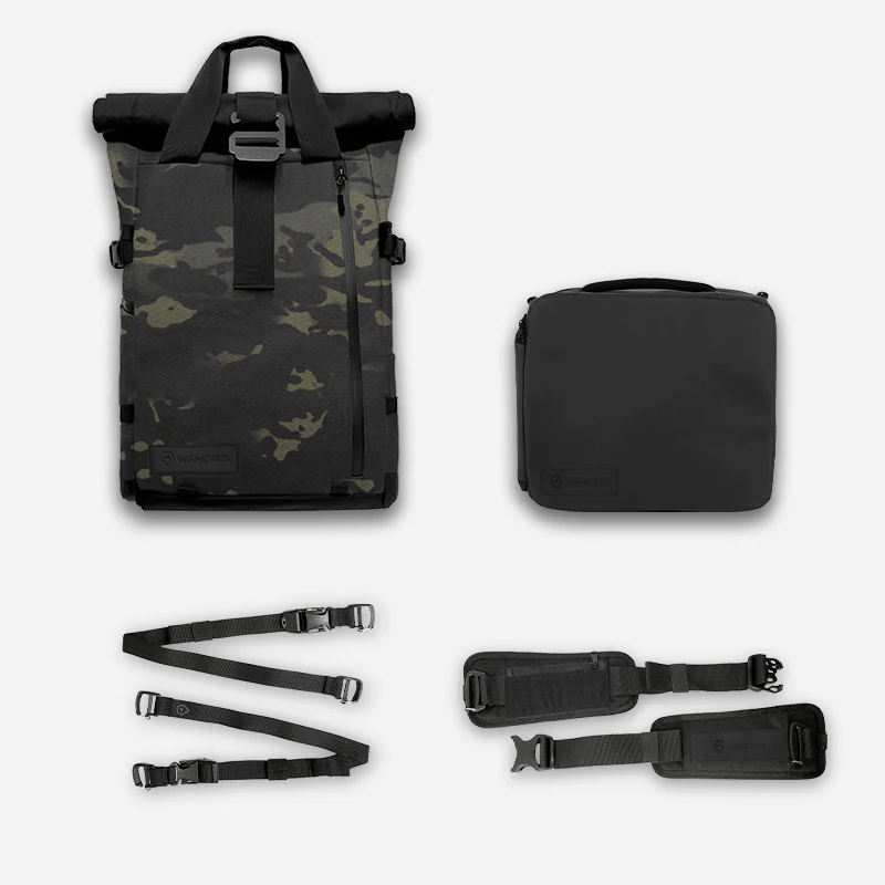 PRVKE 31L V3 in MultiCam Black - Image 2
