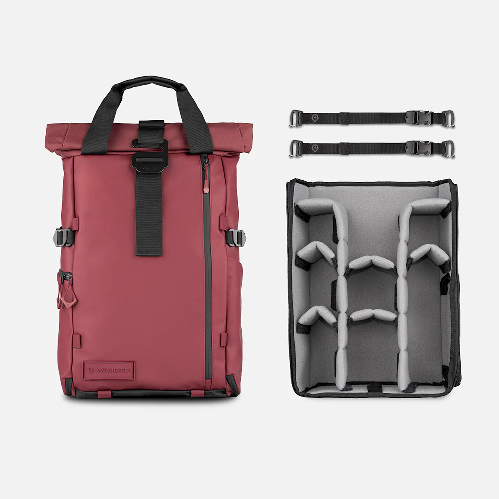 PRVKE 31L in Rhone Burgundy - Image 3