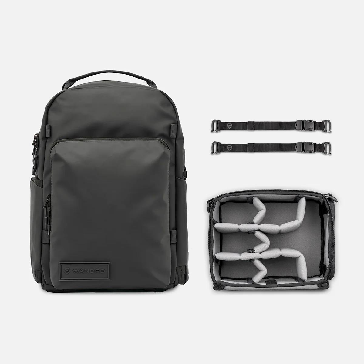 PRVKE Pocket 31L In Black - Image 2