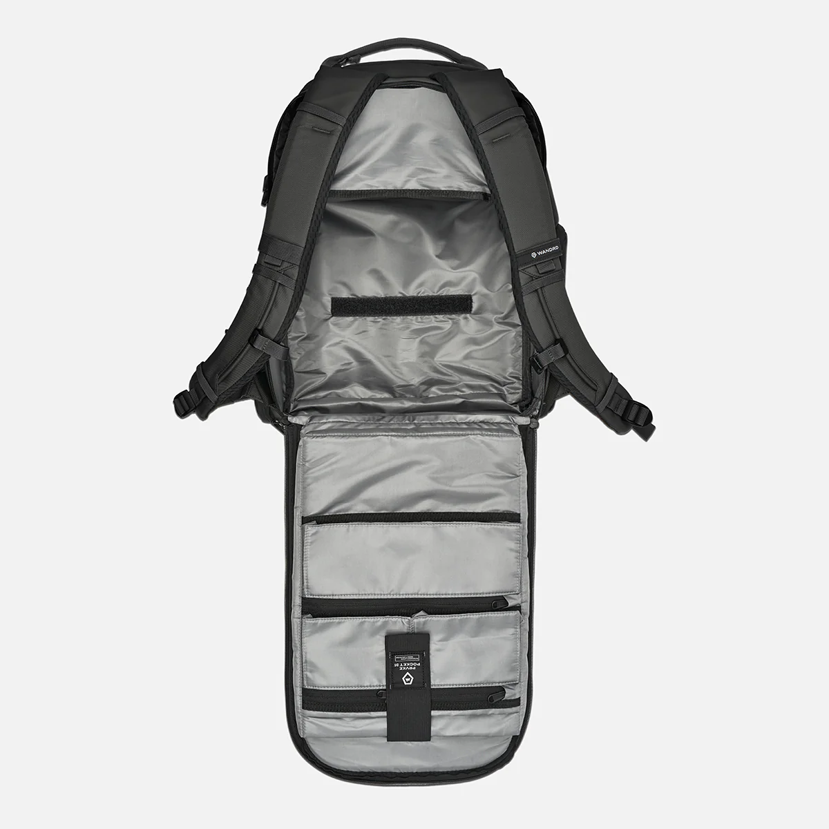 PRVKE Pocket 31L In Black - Image 7