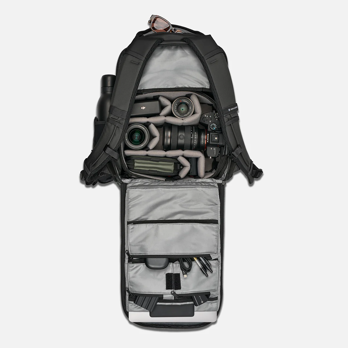 PRVKE Pocket 21L In Black - Image 5