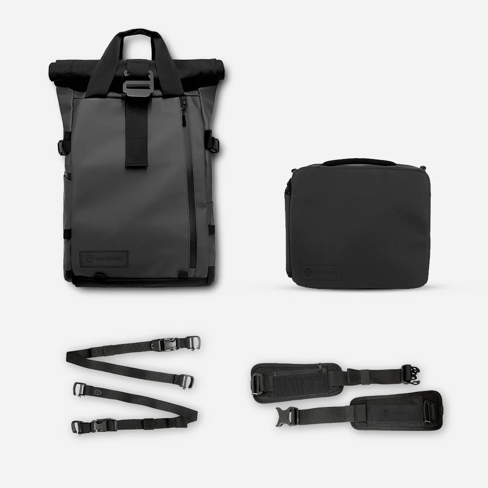 PRVKE 21L V3 in Black - Image 2