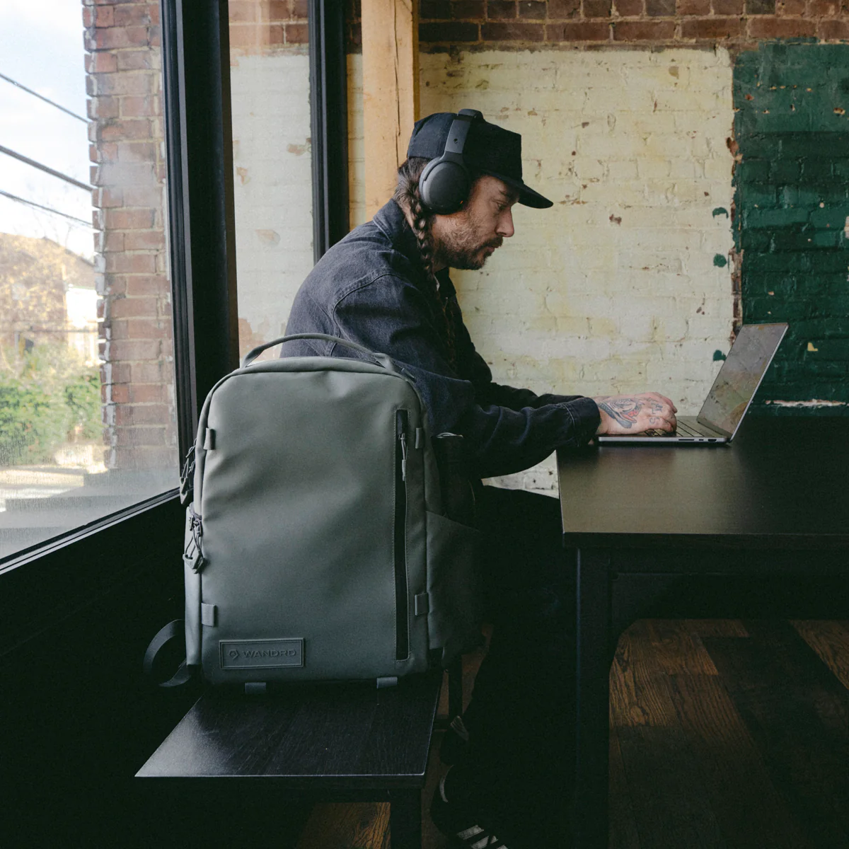 PRVKE Zip 21L in Wasatch Green - Image 12