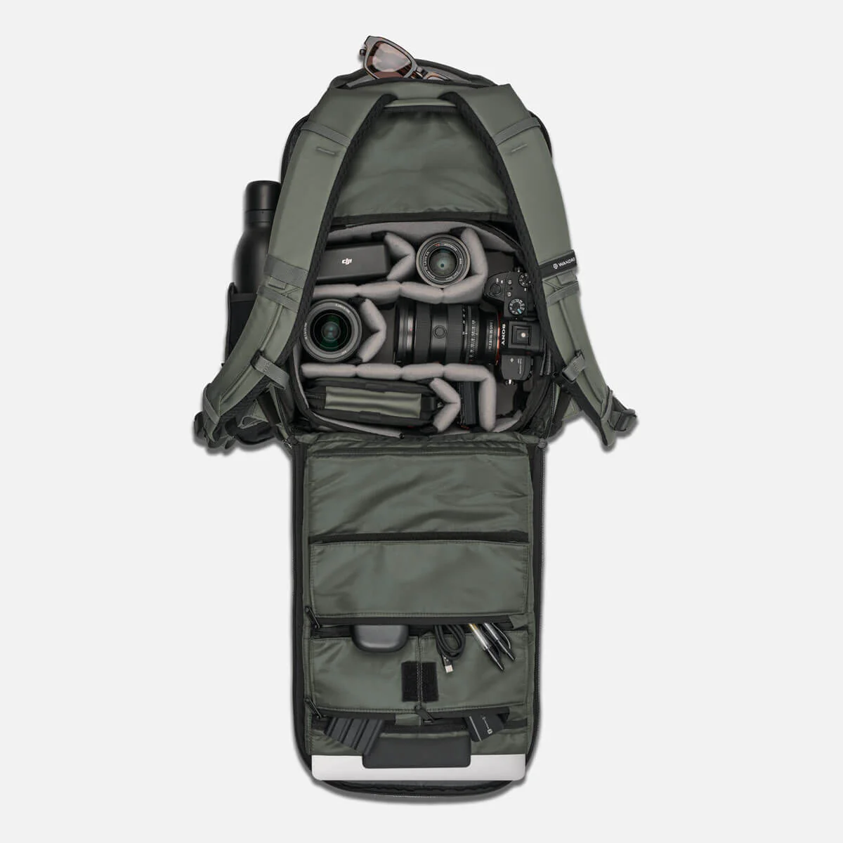 PRVKE Zip 21L in Wasatch Green - Image 4