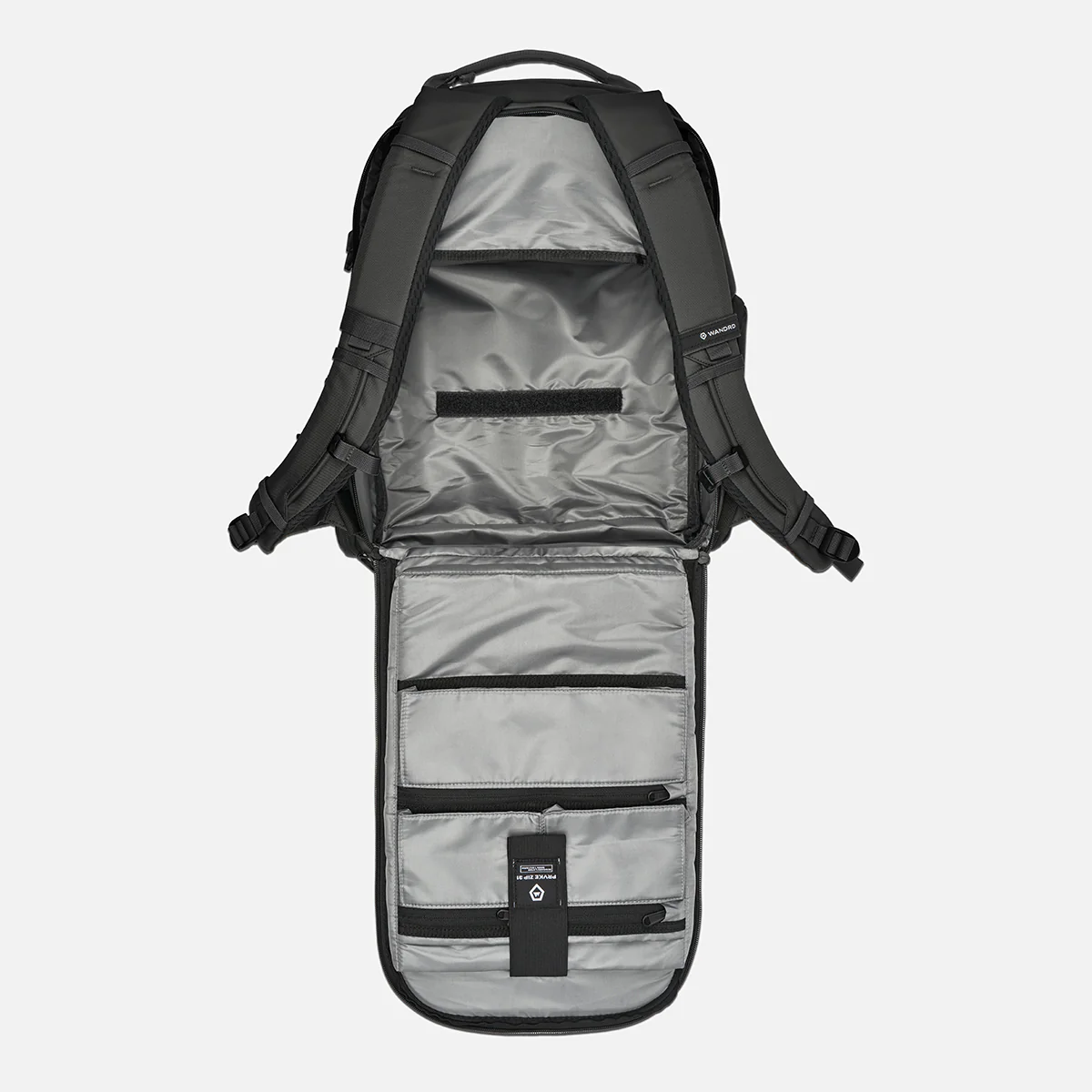 PRVKE Zip 31L in Black - Image 6