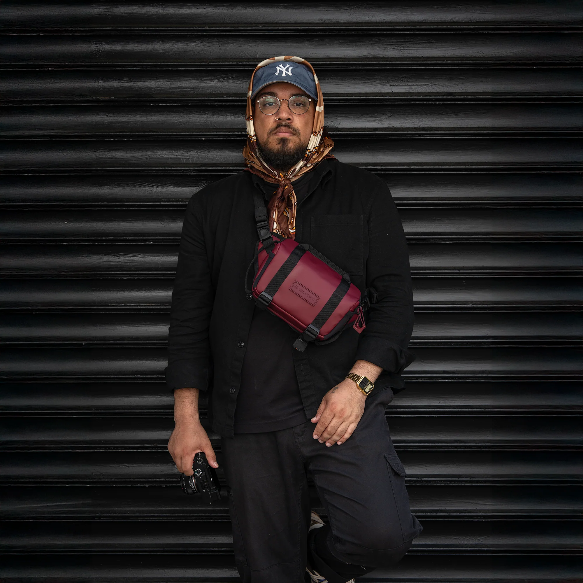 ROGUE 4L Sling in Rhone Burgundy - Image 8