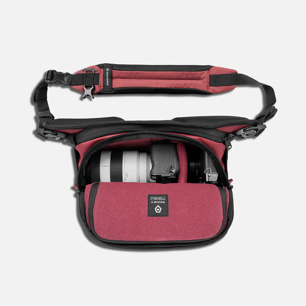 ROGUE 6L Sling in Rhone Burgundy - Image 4