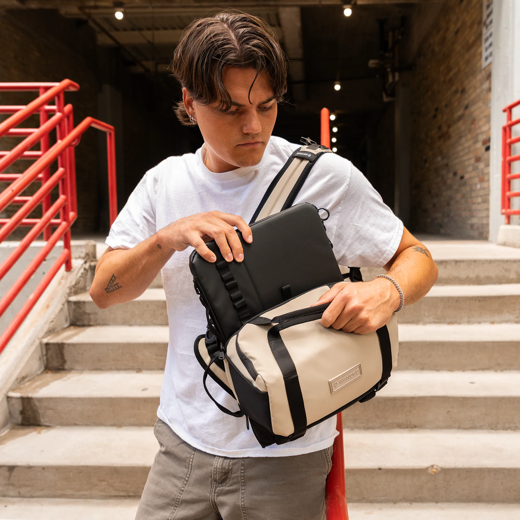 ROGUE 6L Sling in Yuma Tan - Image 9