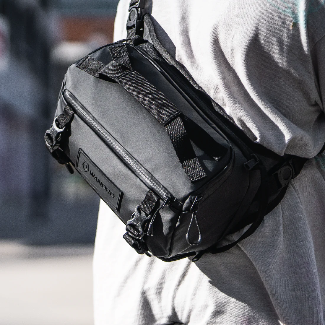 ROGUE 6L Sling V1 in Black - Image 7