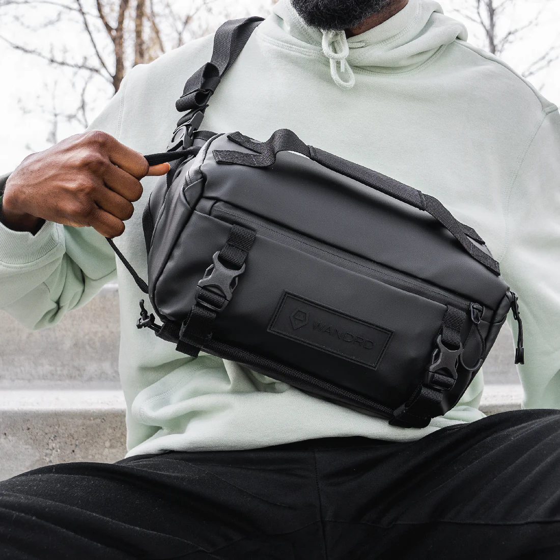 ROGUE 6L Sling V1 in Black - Image 8