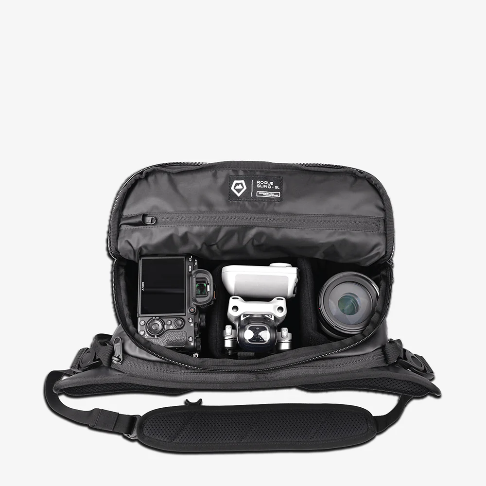 ROGUE 9L Sling V1 in Black - Image 2