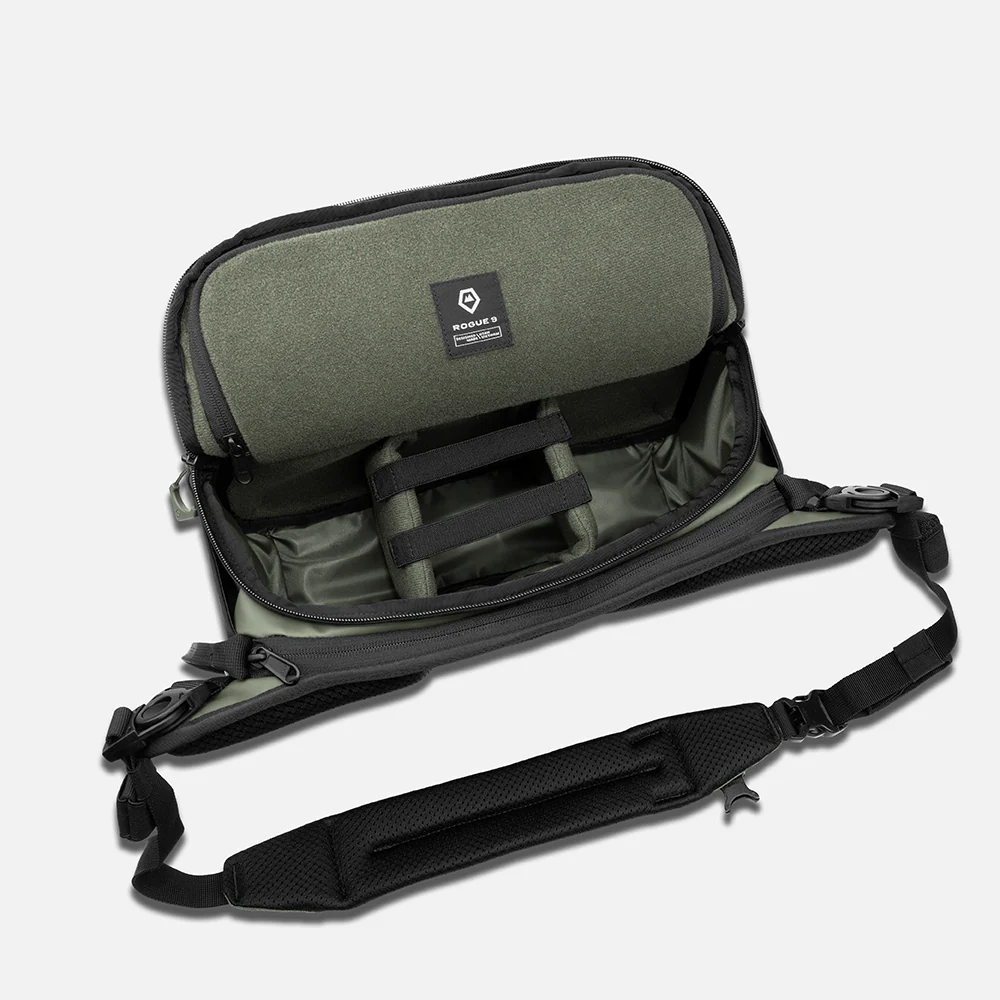 ROGUE 9L Sling V2 Dividers in Wasatch Green - Image 2