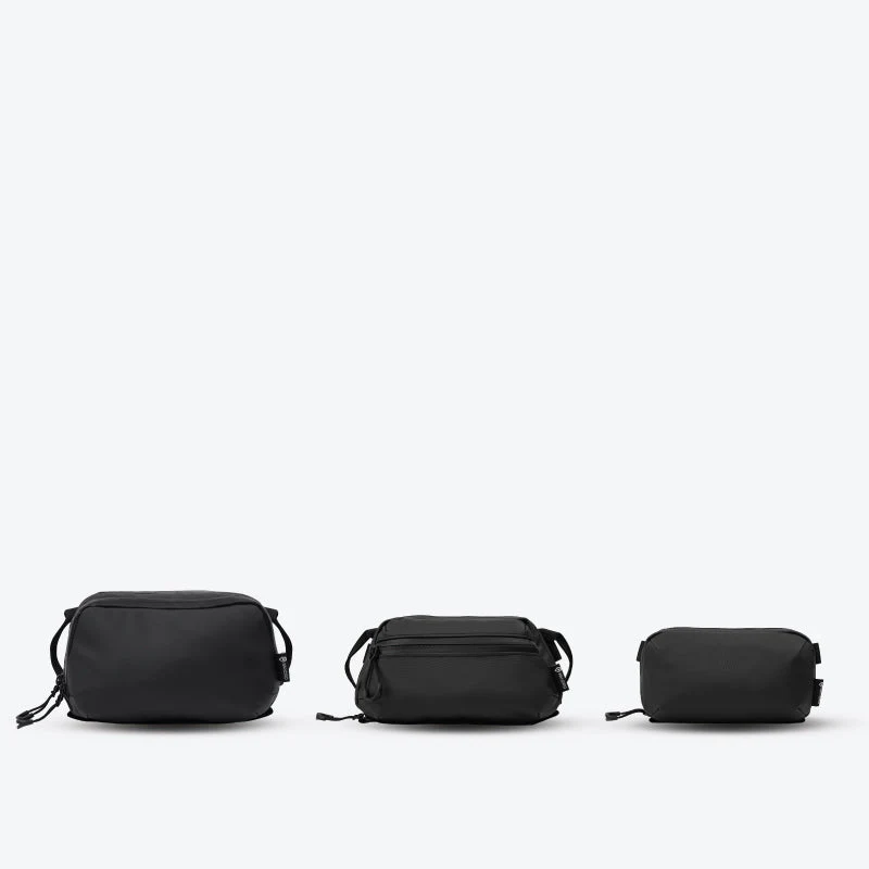 Tech Bag Bundle in Black