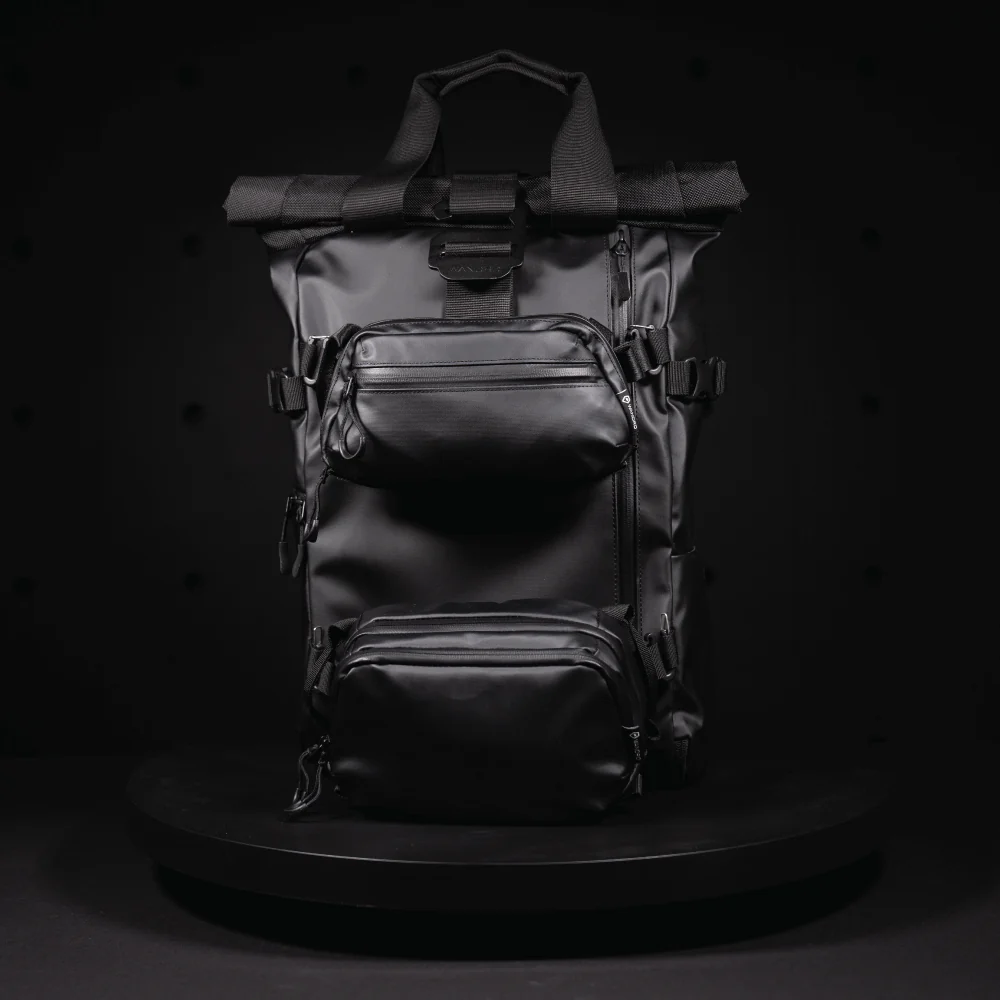 Tech Bag Bundle in Black - Image 2