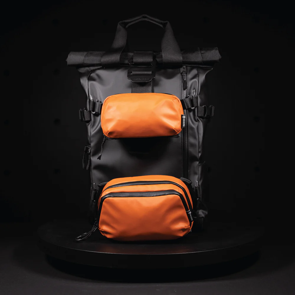 Tech Bag Bundle in Sedona Orange - Image 2