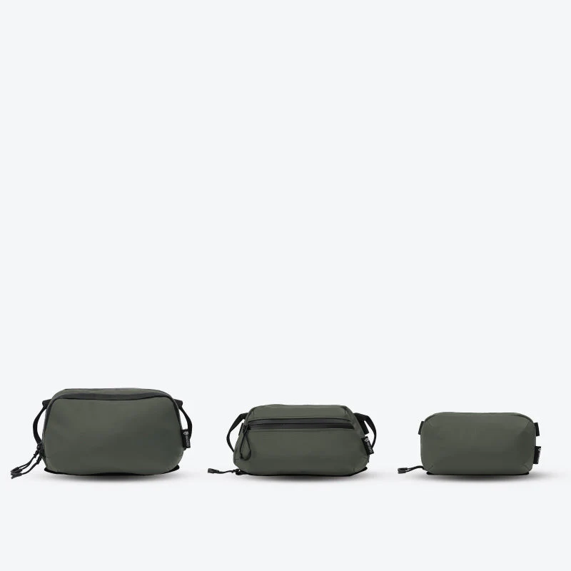 Tech Bag Bundle in Wasatch Green