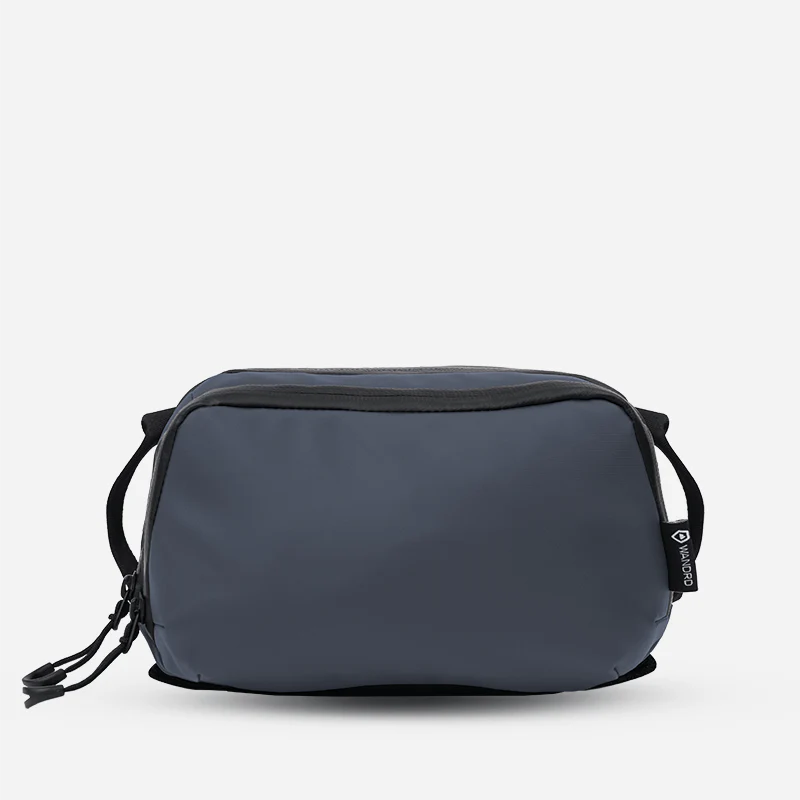 Tech Bag Large in Aegean Blue