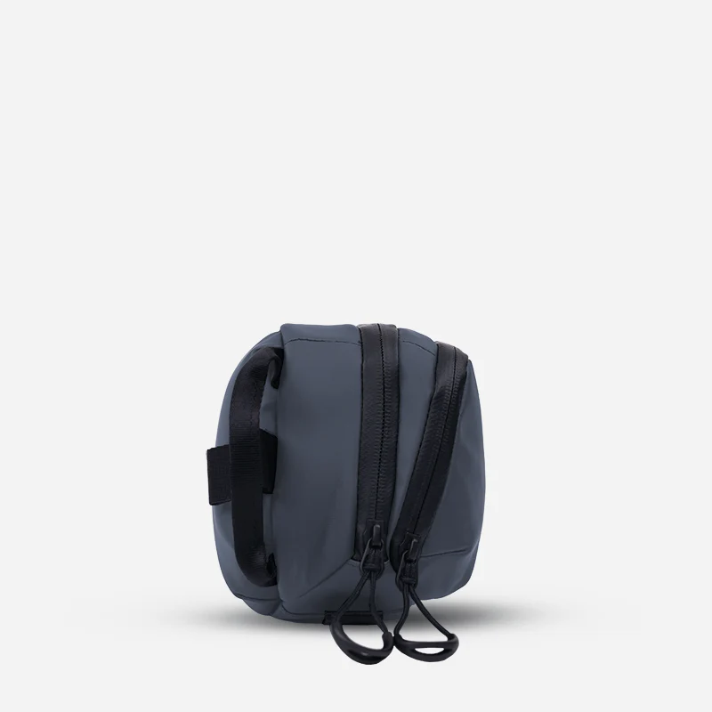 Tech Bag Large in Aegean Blue - Image 2