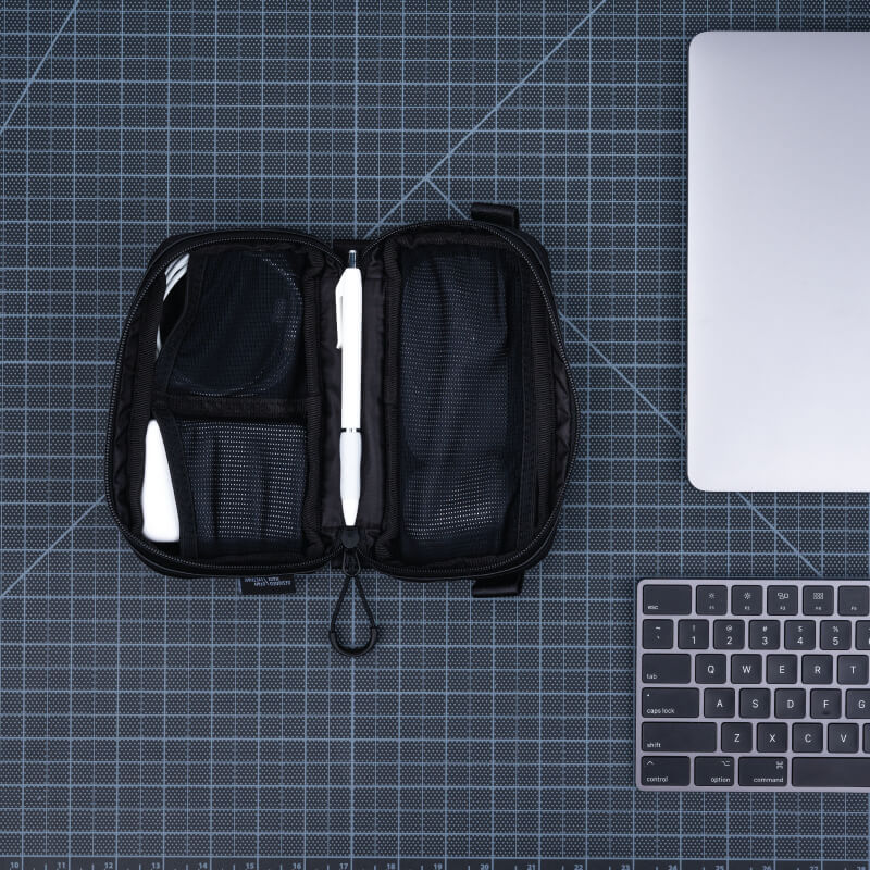 Tech Bag Small in Black - Image 4