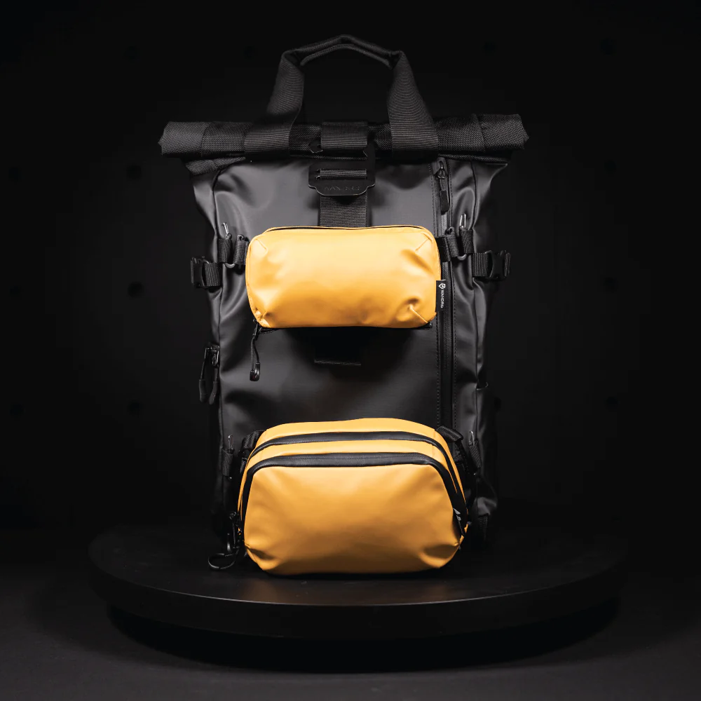 Tech Bag Small in Dallol Yellow - Image 4