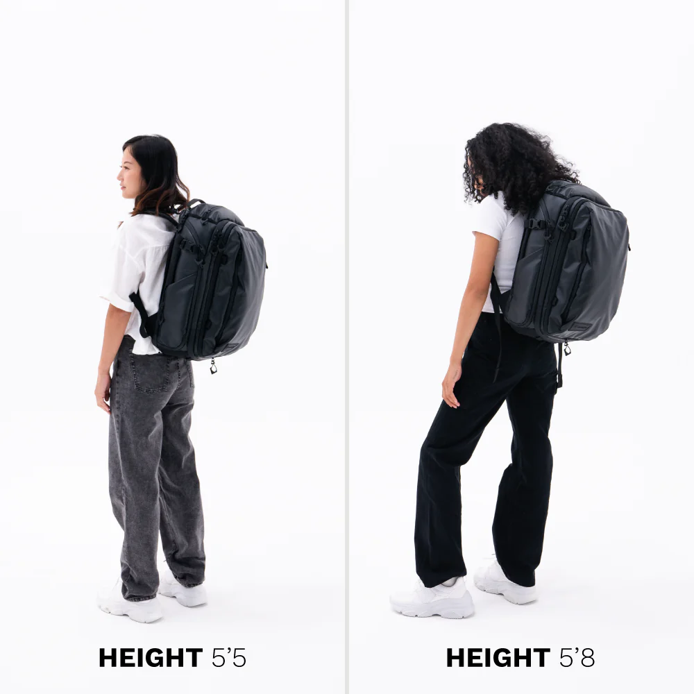 TRANSIT Travel Backpack 35L in Wasatch Green - Image 10