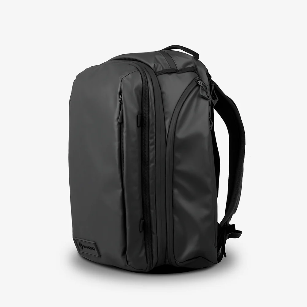 TRANSIT Travel Backpack 45L in Black - Image 2