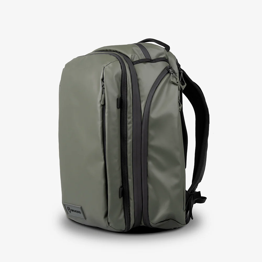 TRANSIT Travel Backpack 45L in Wasatch Green - Image 2