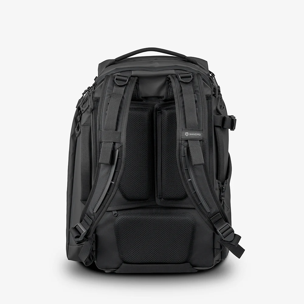 TRANSIT Travel Backpack 35L in Black - Image 9