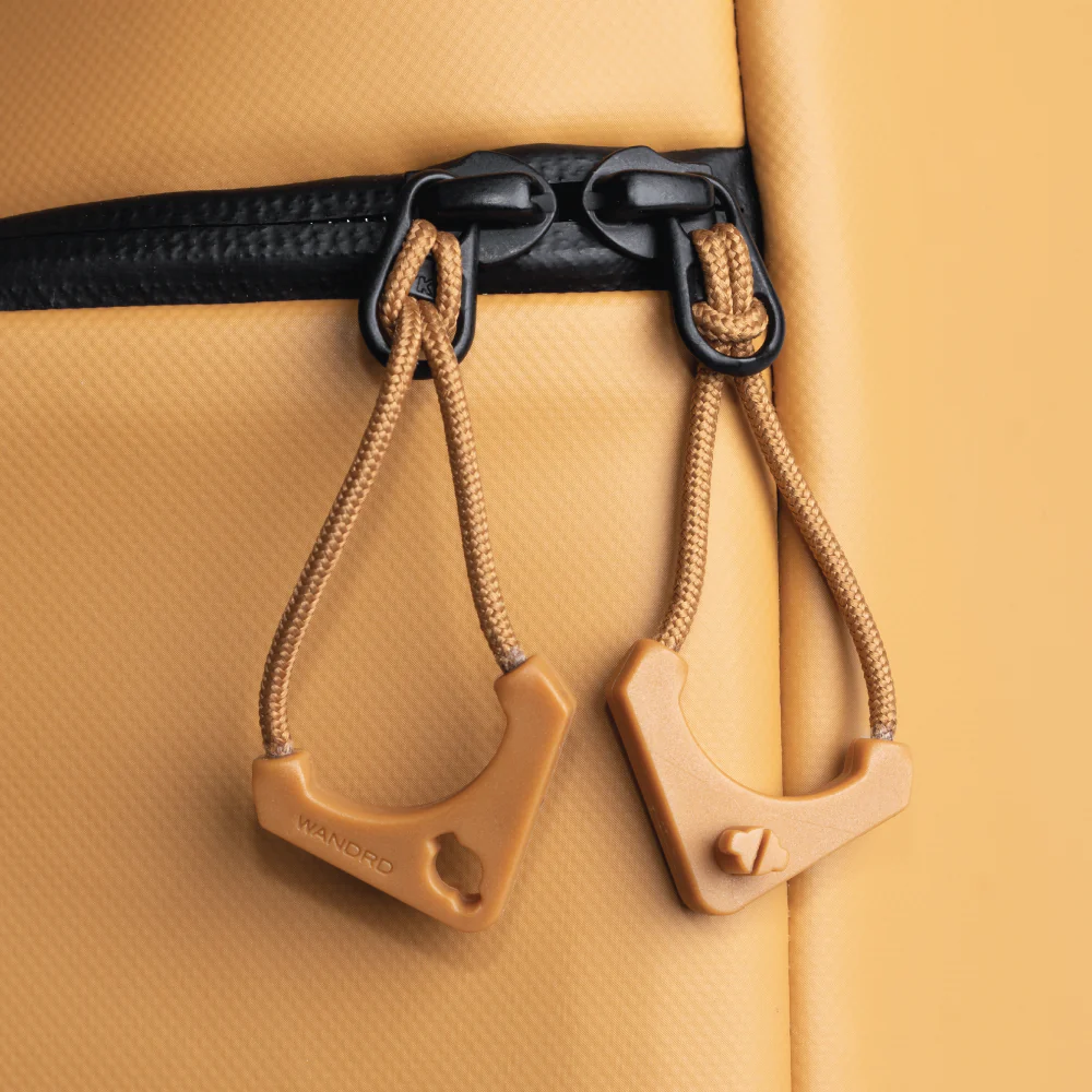 WORRYLESS™️ Locking Zipper Pullers in Dallol Yellow - Image 3