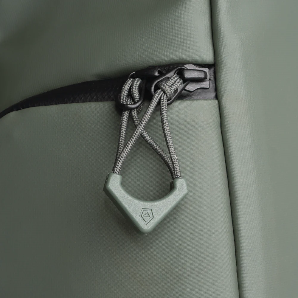 WORRYLESS™️ Locking Zipper Pullers in Wasatch Green - Image 4